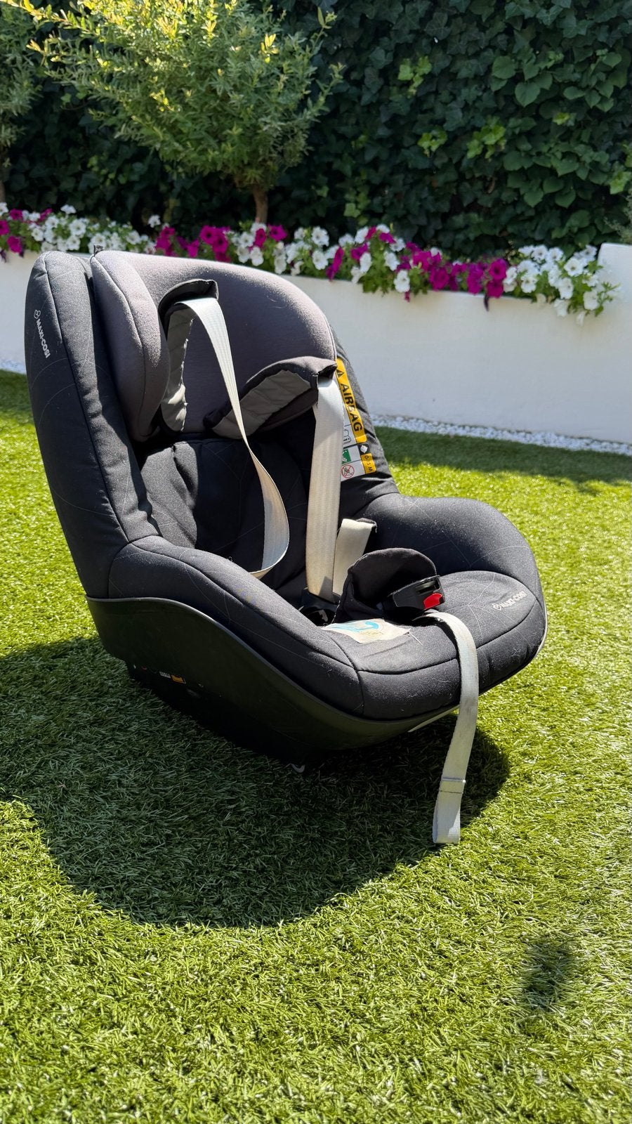 Maxi-Cosi 2wayPearl i-Size Autostoel - Zwart, Ophalen, Gebruikt, 0 t/m 18 kg, Verstelbare rugleuning