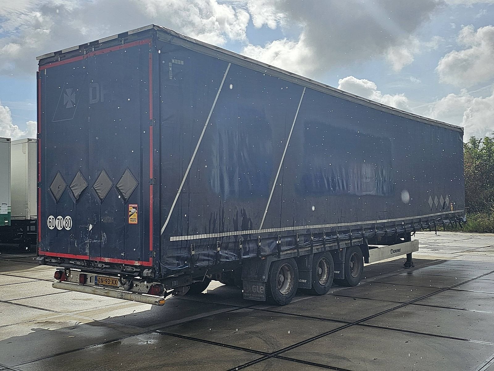 KRONE N/A MEGA, Auto's, Overige kleuren, Origineel Nederlands, Bedrijf, Aanhangers en Opleggers