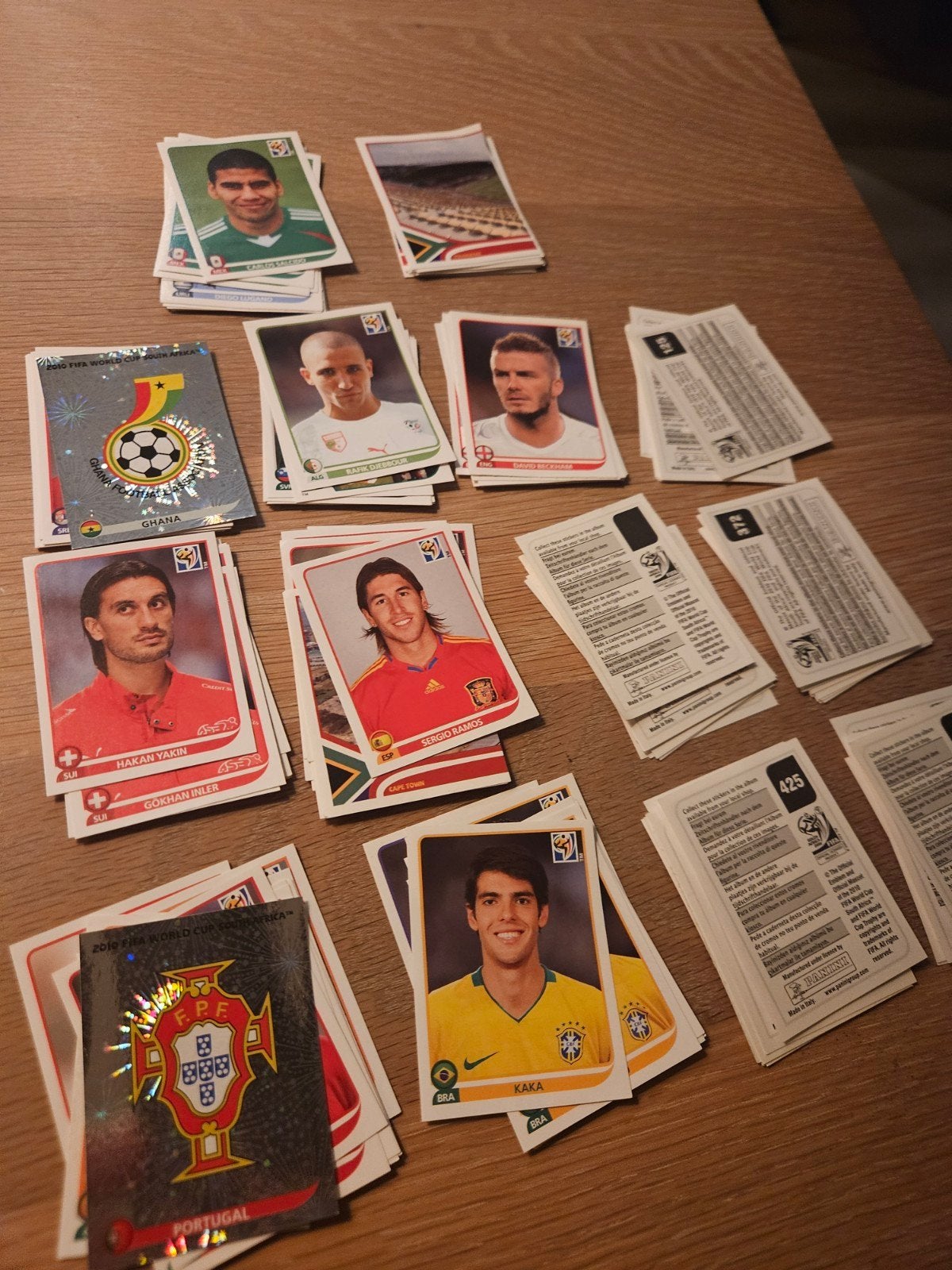 Panini Wk Voetbal 2010, Ophalen of Verzenden
