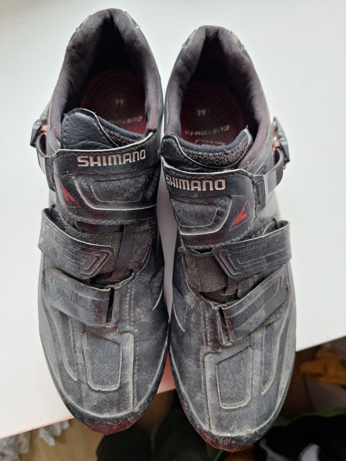 Shimano XC70 SPD Fietsschoenen Maat 44, Ophalen, Gebruikt, Heren, Schoenen