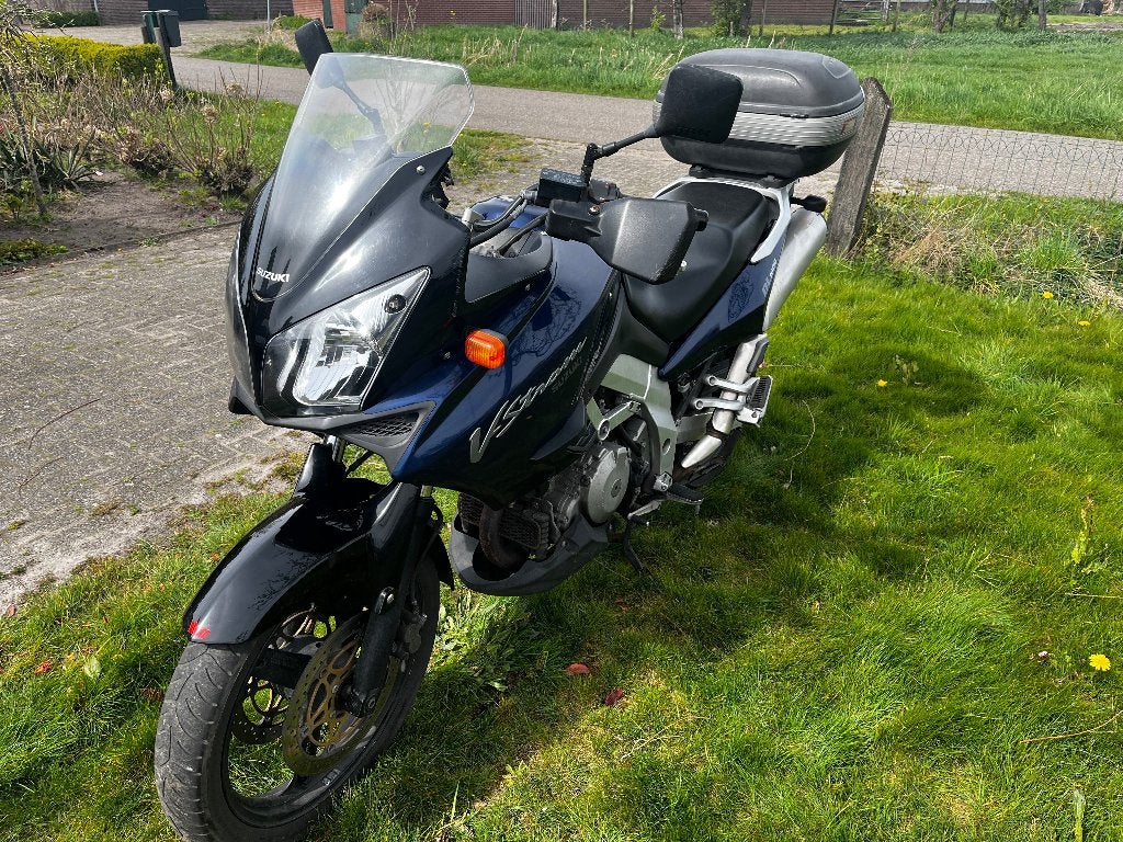 Suzuki V-strom Dl1000 (2002) 86.344, Motoren, Motoren | Suzuki, 2 cilinders, Occasion, Particulier, Meer dan 35 kW