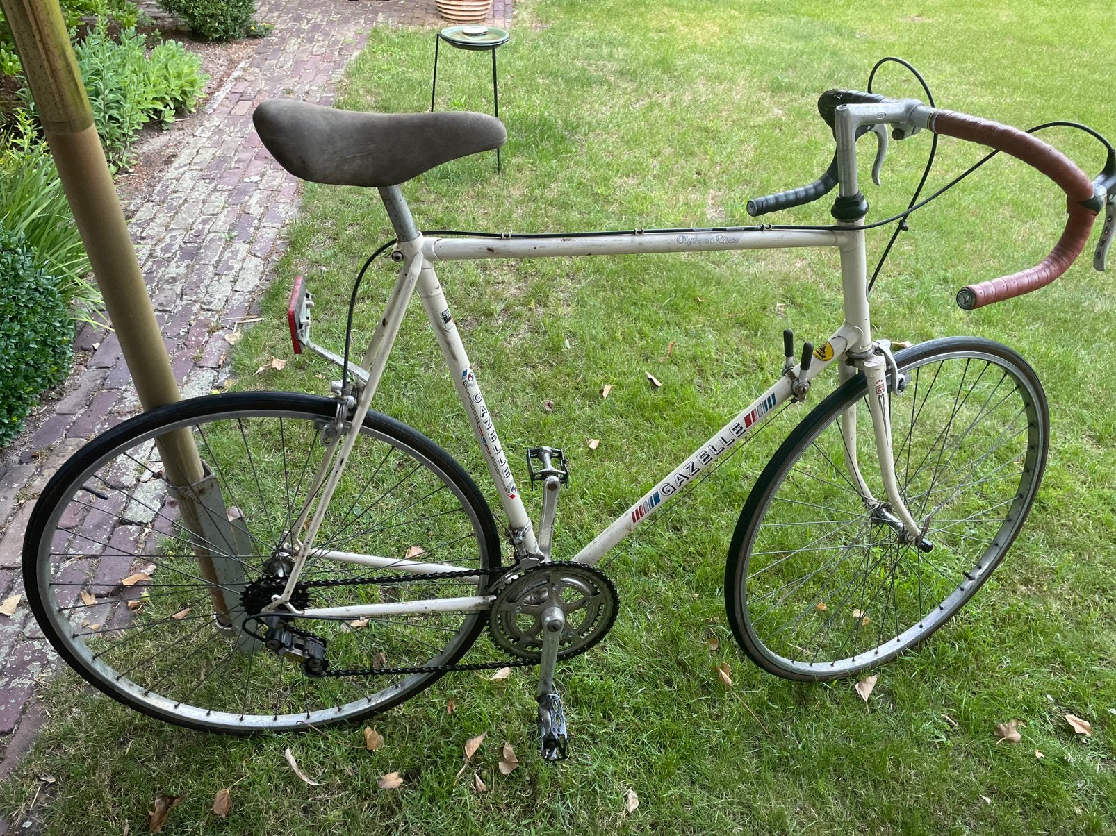 Gazelle Olympia Race Vintage Racefiets, Originele Staat, Ophalen, Gebruikt, 65 cm of meer, Gazelle