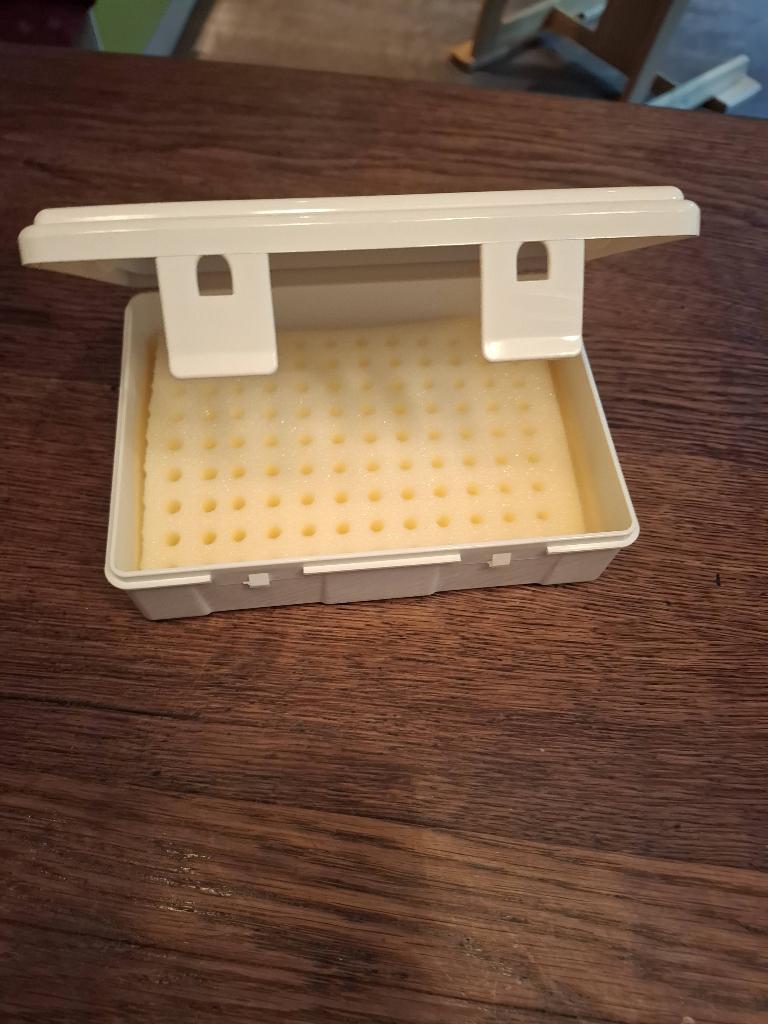 Homeopatische lege doos, wit, Ophalen of Verzenden, Nieuw