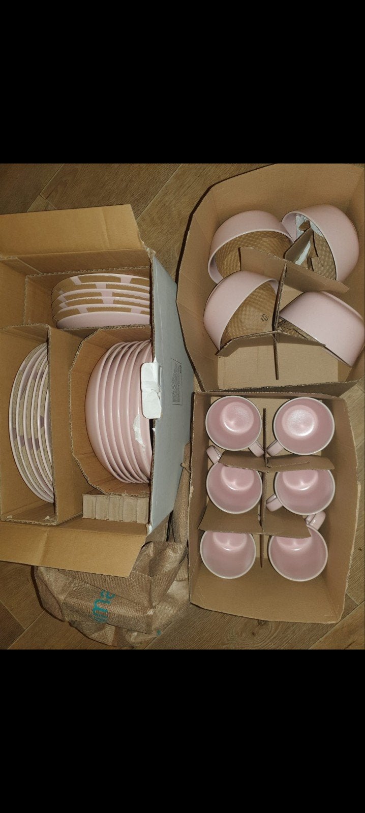 Roze ikea borden set, Huis en Inrichting, Keuken | Servies, Ophalen, Aardewerk, Overige stijlen, Bord(en)