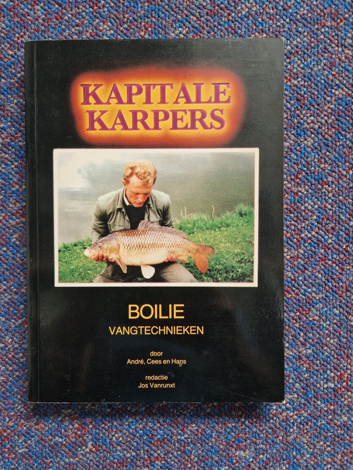 Te koop karperboek Kapitale Karpers, Ophalen of Verzenden, Zo goed als nieuw, Overige typen