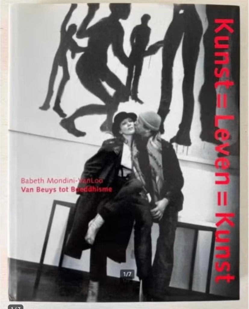 Delen Kunst=leven=kunst -van beuys tot boeddhisme, Boeken, Achtergrond en Informatie, Ophalen of Verzenden, Zo goed als nieuw