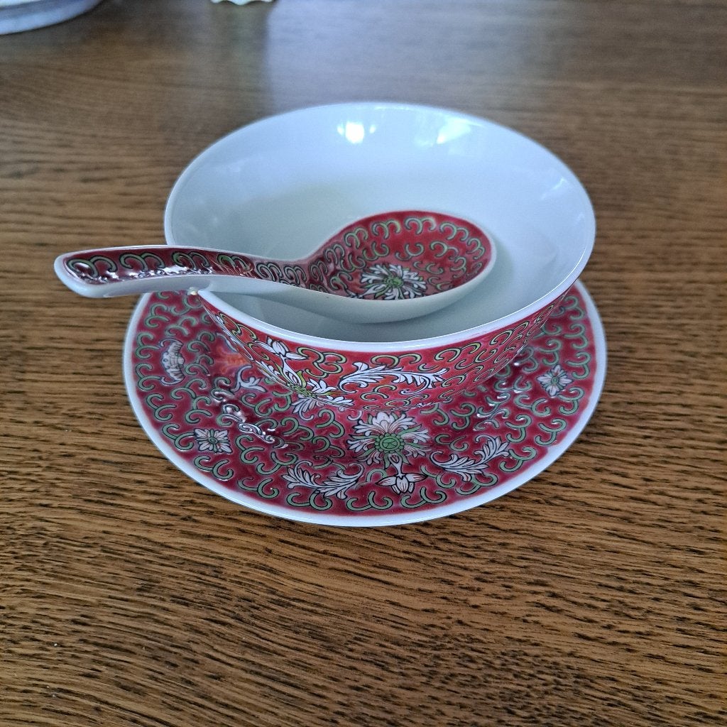 traditioneel Japanse theeset, Antiek en Kunst, Ophalen of Verzenden