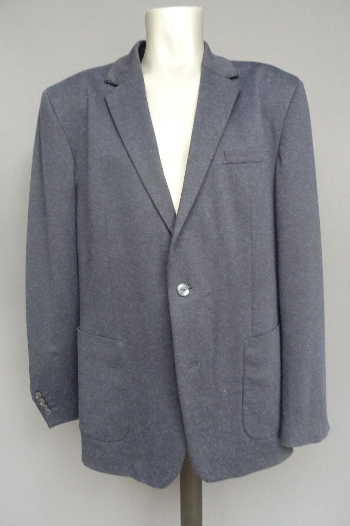 CANDA maat 56, jersey colbert., Blauw, Maat 56/58 (XL), Ophalen of Verzenden, Zo goed als nieuw