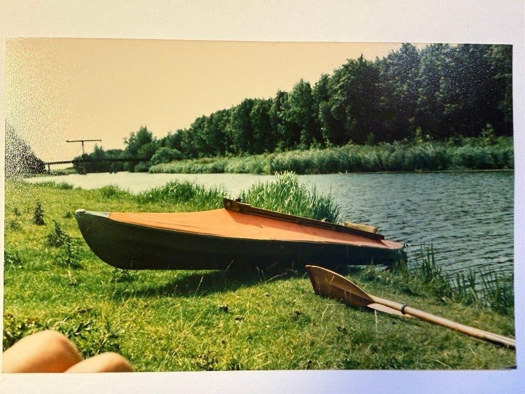 kano Pouch RZ-85 jaren 60 (?), Watersport en Boten, Kano's, Ophalen, Met peddels, Overige typen, Twee personen