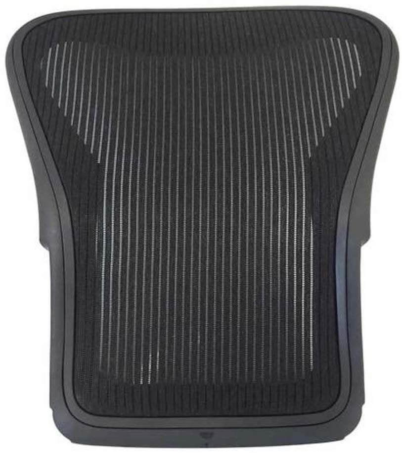 Herman Miller Aeron Rugleuning Graphite Pellicle Maat B, Herman Miller, Nieuw, Niet ingevuld, Niet ingevuld