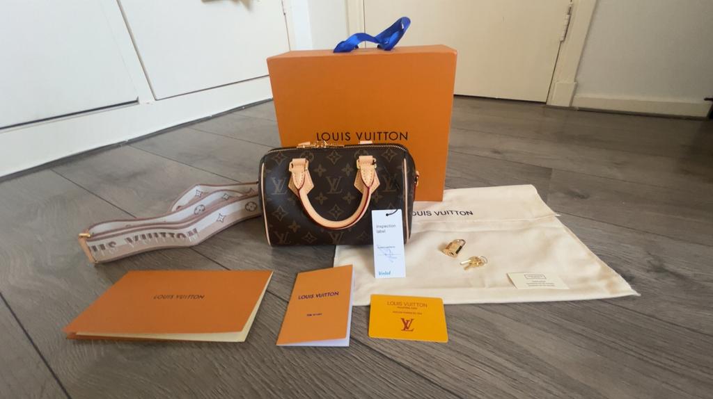 Louis Vuitton Speedy Nano Bag, Verzenden, Nieuw, Overige kleuren, Handtas