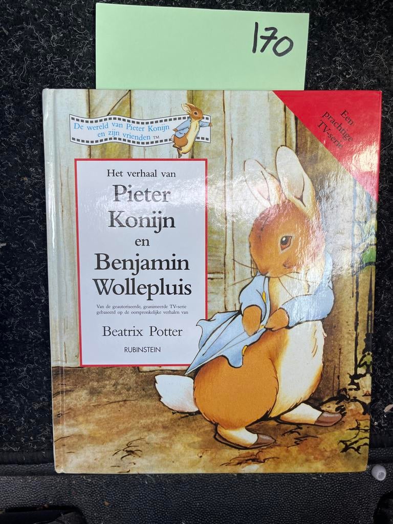 Het verhaal van Pieter Konijn en Benjamin Wollepluis, Ophalen of Verzenden, Zo goed als nieuw, Sprookjes