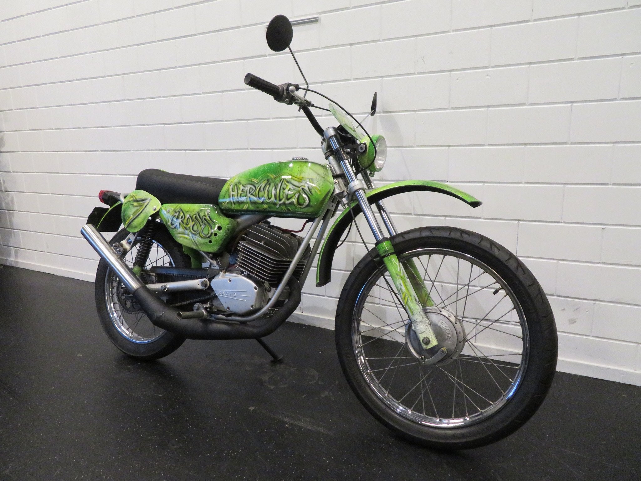 Hercules 125 ENDURO SPECIAL EDITION! (bj 1975), HERCULES, Enduro, Gebruikt, Bedrijf