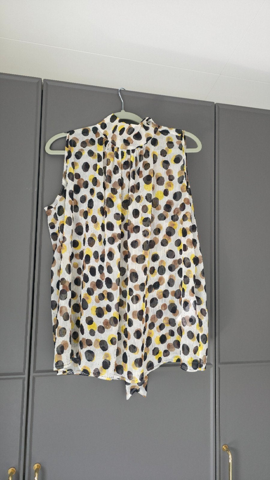 Studio Anneloes blouse met stippenprint - Maat S, Studio Anneloes, Meerkleurig, Ophalen of Verzenden, Zo goed als nieuw