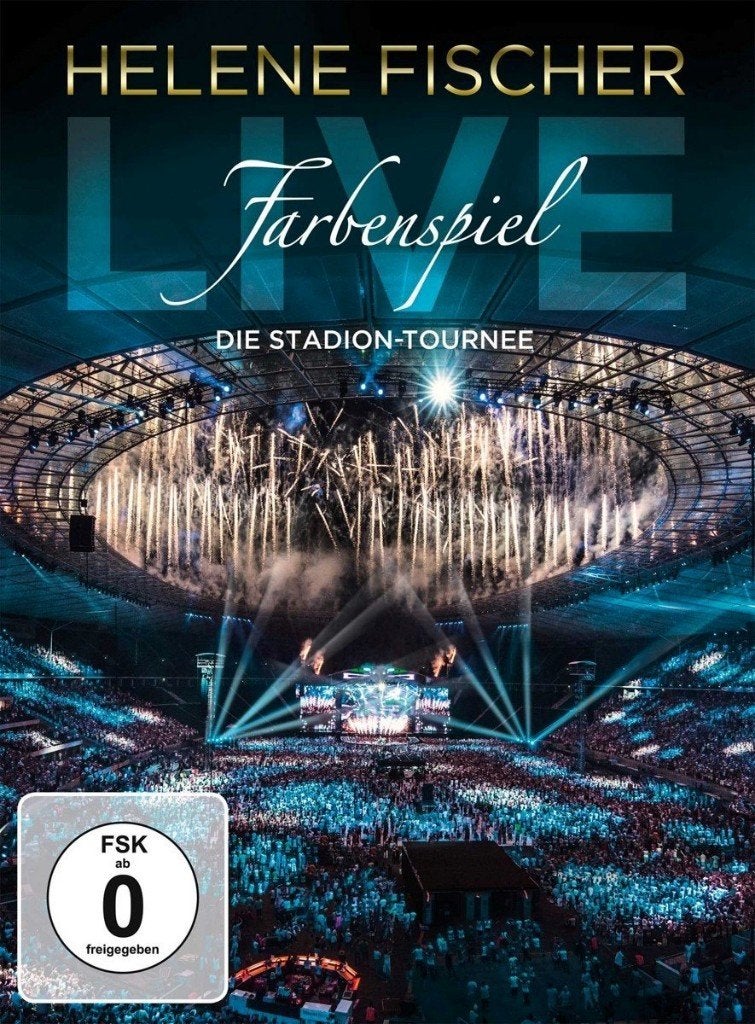 Dvd Helene Fischer Farbenspiel Die Stadion Tournee, Vanaf 6 jaar, Ophalen of Verzenden, Zo goed als nieuw, Concert