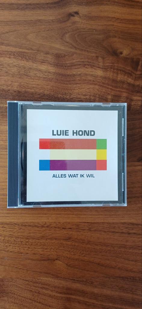 Luie Hond - Originele Promo CD (voor Ilse de Lange), Ophalen of Verzenden, Gebruikt
