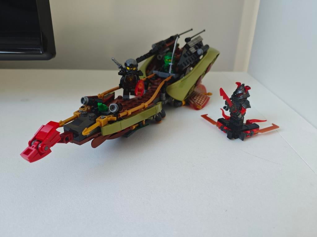 Lego Destiny's Shadow 70623, Ophalen of Verzenden, Gebruikt, Complete set, Lego