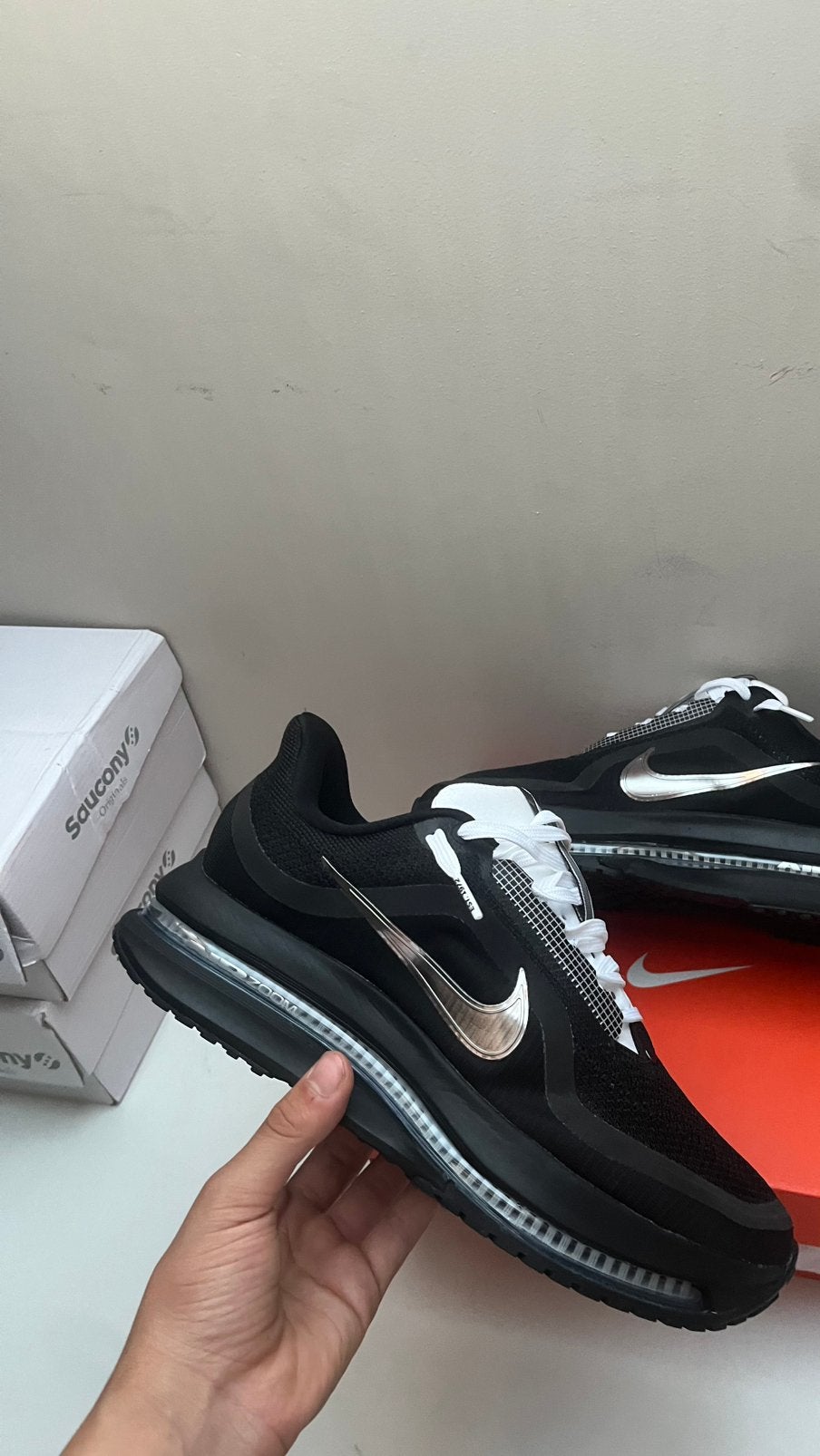 nike pegasus premium | maat 43, Nieuw, Ophalen of Verzenden, Sportschoenen, Zwart