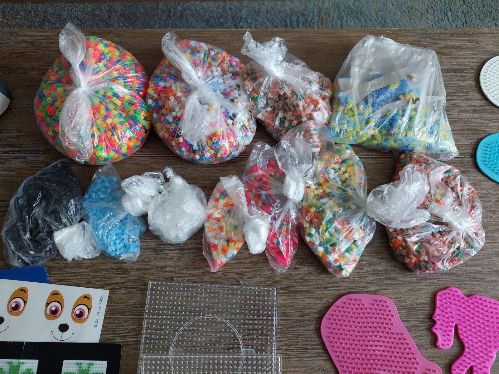 Leuke creatieve Hama strijkkralen set strijk kralen, Kinderen en Baby's, Speelgoed | Educatief en Creatief, Zo goed als nieuw