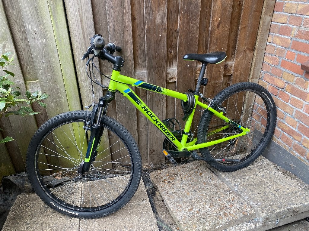 Kinderfiets, Fietsen en Brommers, Fietsen | Jongens, Ophalen, Gebruikt, Handrem, Rockrider
