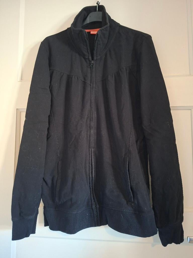 Crivit vest zwart maat L, Anneonline, Steenbergen, Shop@wesell4u.nl, Zwart