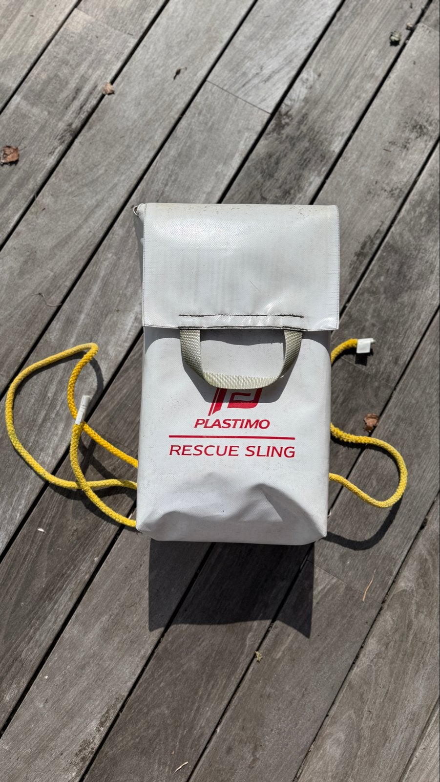 Plastimo Rescue Sling - Reddingsmiddel voor overboord, Watersport en Boten, Ophalen, Gebruikt, Overige typen