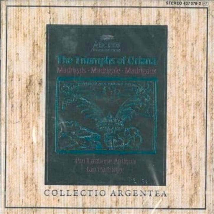 Triumphs of Oriana Pro Cantione Antiqua Collectio Argentea, Ophalen of Verzenden, Barok, Zo goed als nieuw, Orkest of Ballet