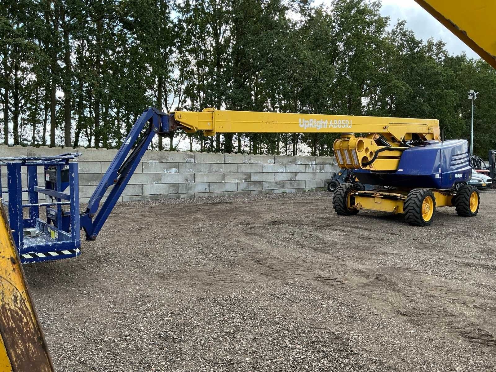 2008 Snorkel AB85RJDZ Hoogwerker