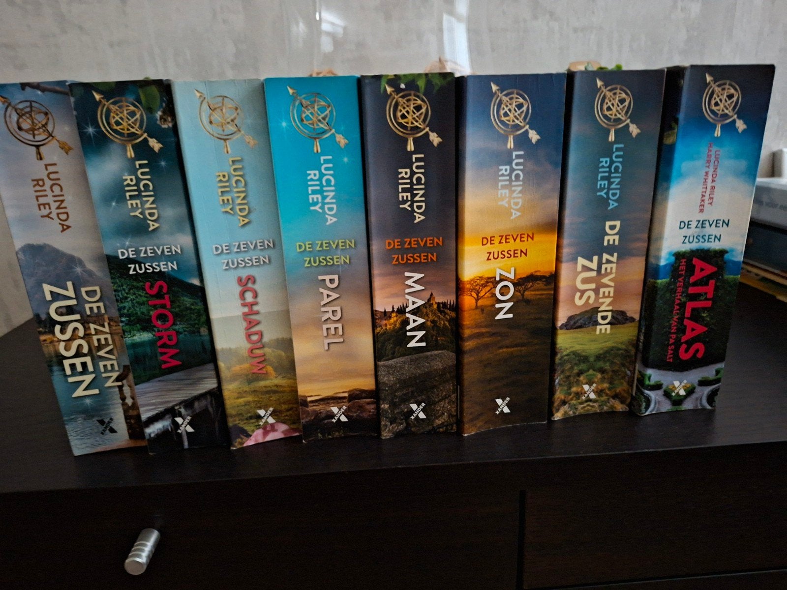 De Zeven Zussen, Boeken, Ophalen, Gelezen