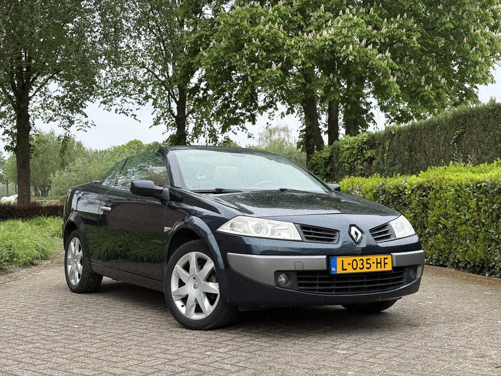 Renault Mégane Coupé-Cabriolet 1.6-16V Authentique, Auto's, Renault, Gebruikt, 1295 kg, 4 cilinders, Cabriolet