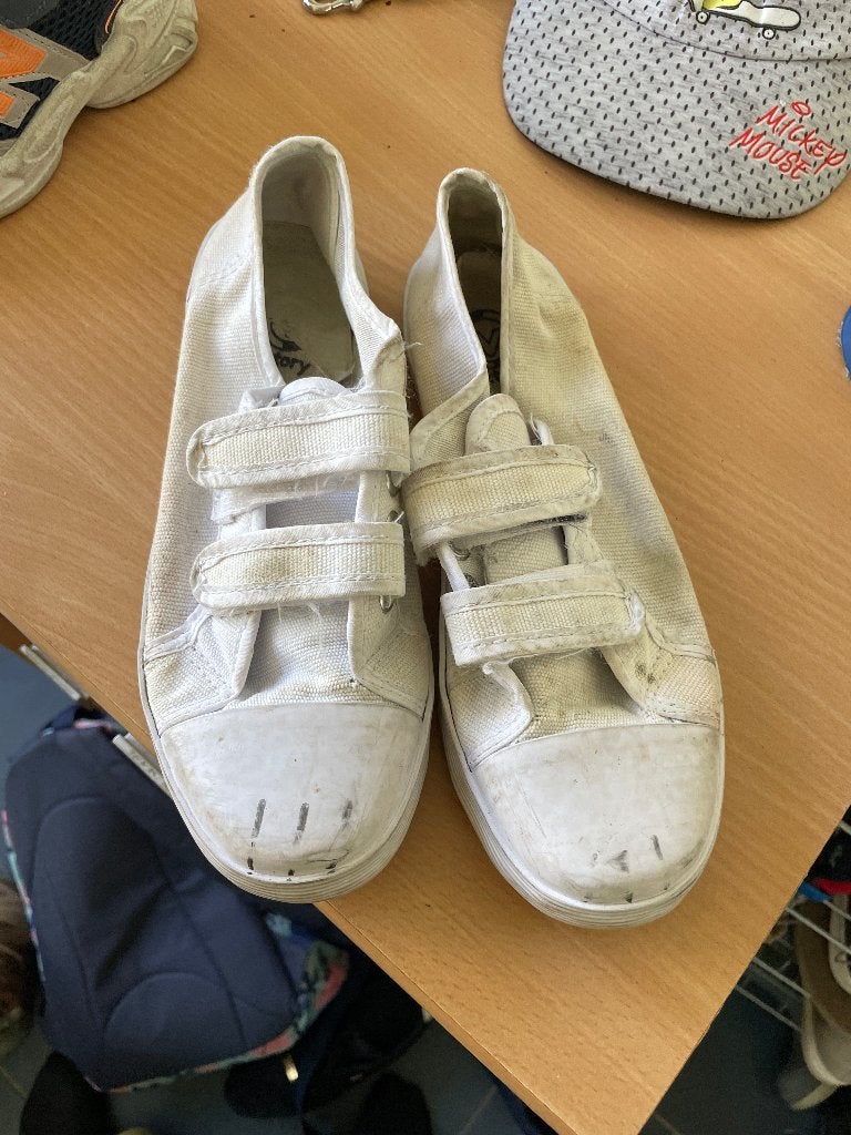 Gymschoenen, Ophalen, Gebruikt, Jongen of Meisje, Sportschoenen
