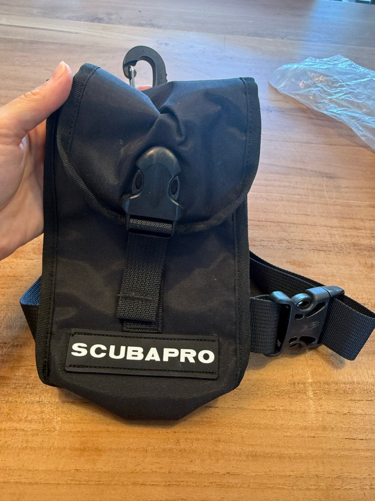 Scubapro Hydros Cargo Heuppocket, Watersport en Boten, Duiken, Zo goed als nieuw, Overige typen, Ophalen of Verzenden