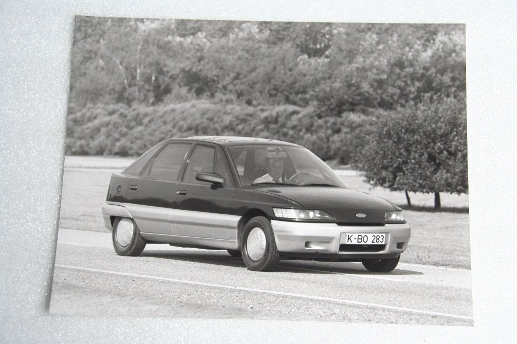Persfoto Ford Concept Car ELTEC (1985) (17), Ophalen of Verzenden, Nieuw, Ford