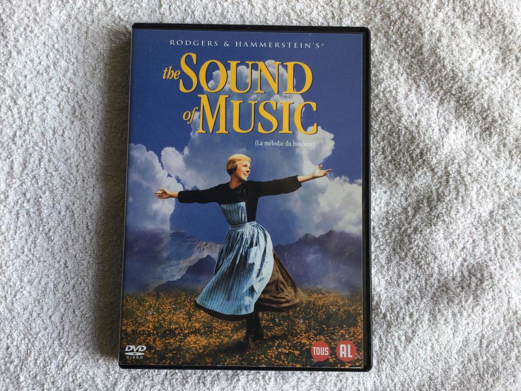 DVD The Sound Of Music (met Julie Andrews), 1960 tot 1980, Alle leeftijden, Overige genres, Ophalen of Verzenden