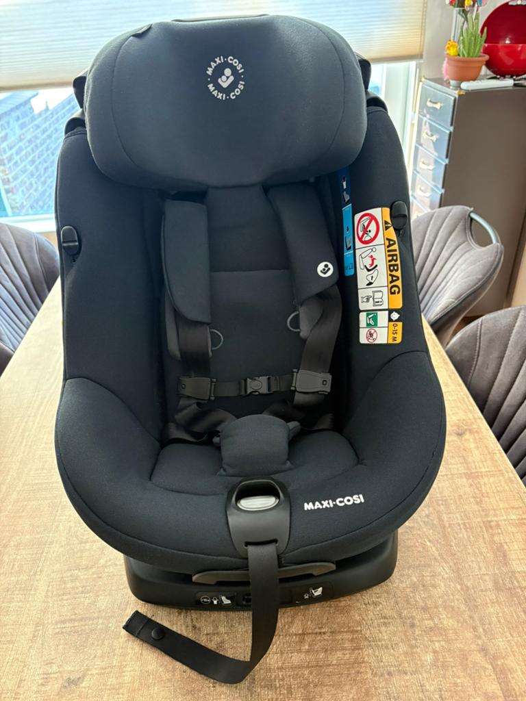 Maxi cosi axissfix i size 360 graden draaibaar, Kinderen en Baby's, Autostoeltjes, Ophalen, Verstelbare rugleuning, 9 t/m 18 kg