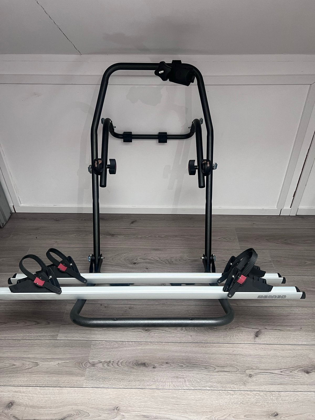 Fietsendrager achterklep - Geen trekhaak nodig!, Gebruikt, 2 fietsen, Elektrische fiets, Achterklepdrager