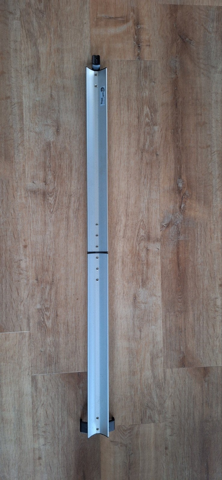 Opklapbare aluminium fietsendrager rail - 120 cm, Auto diversen, Ophalen of Verzenden, Nieuw
