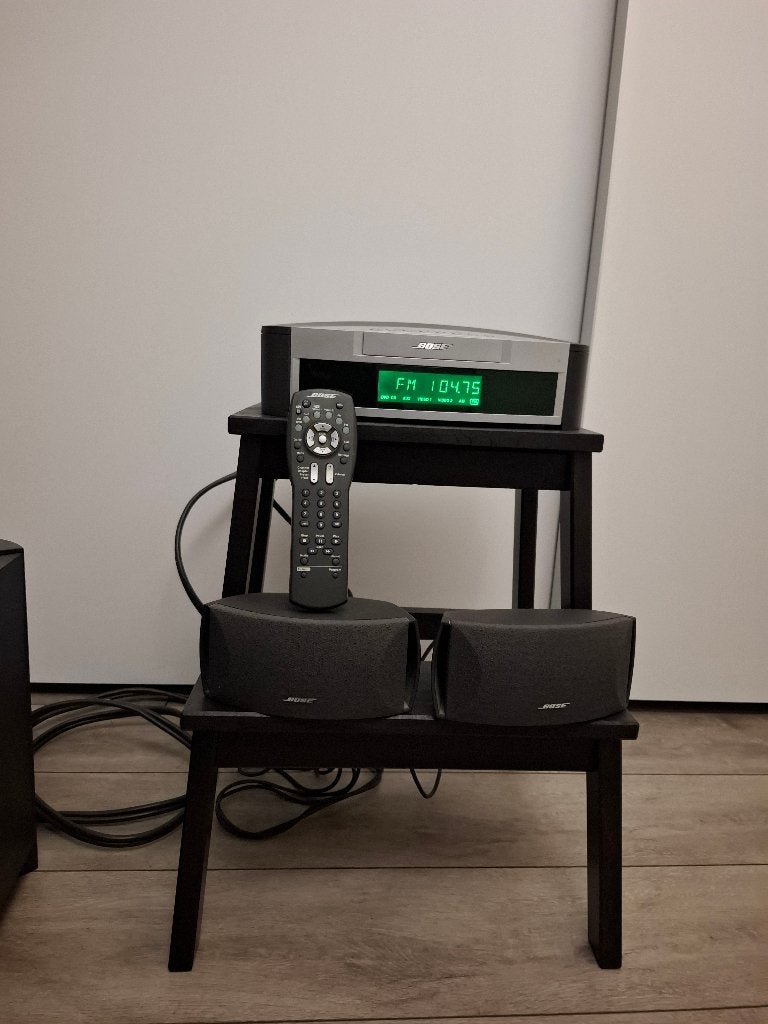 Bose 3.2.1 set te koop aangeboden, Audio, Tv en Foto, Overige systemen, 70 watt of meer, Zo goed als nieuw, Dvd-speler