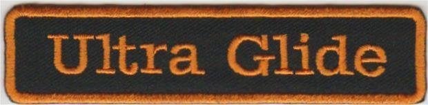 Harley Davidson Ultra Glide patch embleem #1, Verzenden, Nieuw