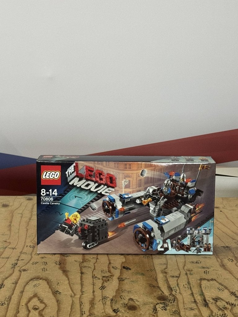 LEGO Movie 70806 Kasteelcavalerie | NIEUW IN DOOS, Kinderen en Baby's, Speelgoed | Duplo en Lego, Info@lego.com, Overige thema's
