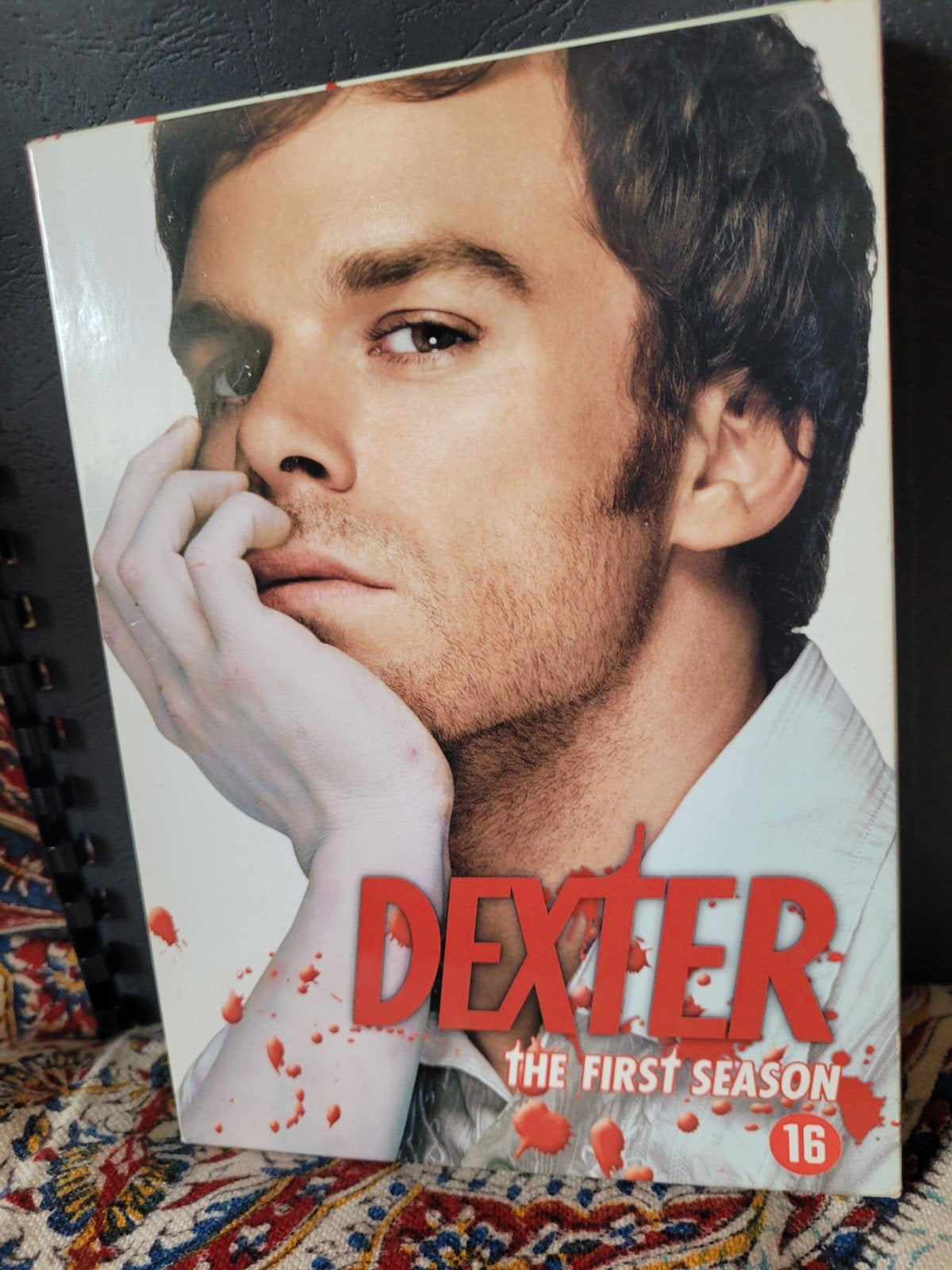 Dexter - The First Season (DVD Boxset), Cd's en Dvd's, Vanaf 16 jaar, Verzenden, Inclusief doosje, Gebruikt