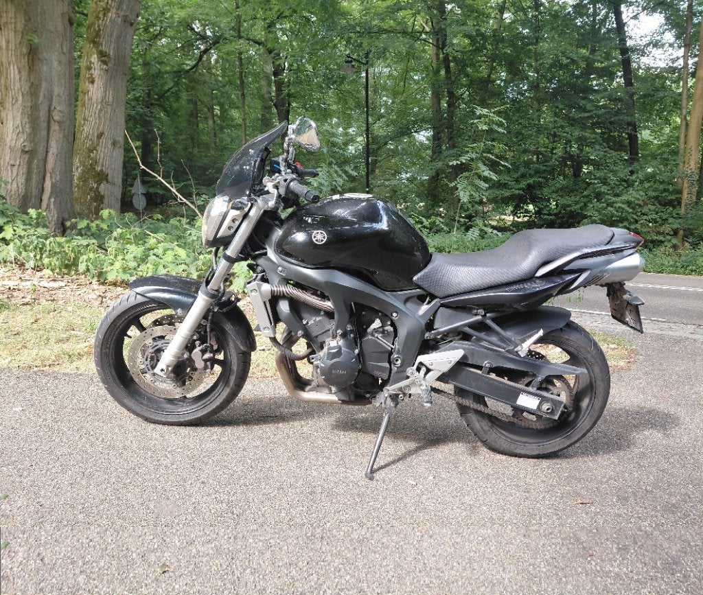 Yamaha FZ 6 N Fazer, Occasion, 4 cilinders, Motorrijbewijs A, Particulier