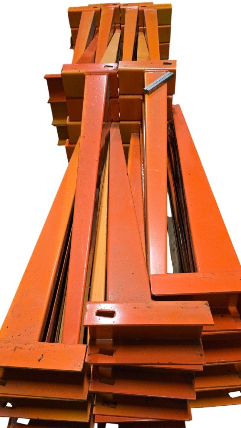 Draagarmen Elvedi stelling. Lang, zwaar tbv draagarmstelling, Ophalen, Gebruikt, IJzer