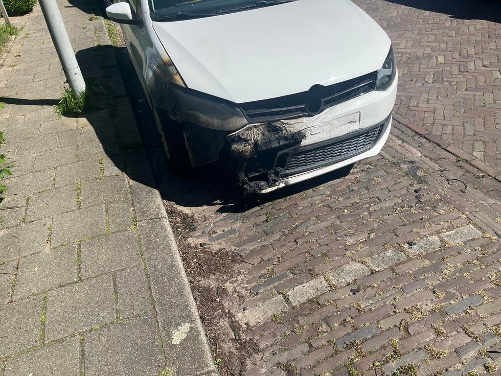 Volkswagen Polo 1.2 TSI 66KW 2013 Wit, Auto's, Voorwielaandrijving, 40 €/maand, 4 cilinders, Wit