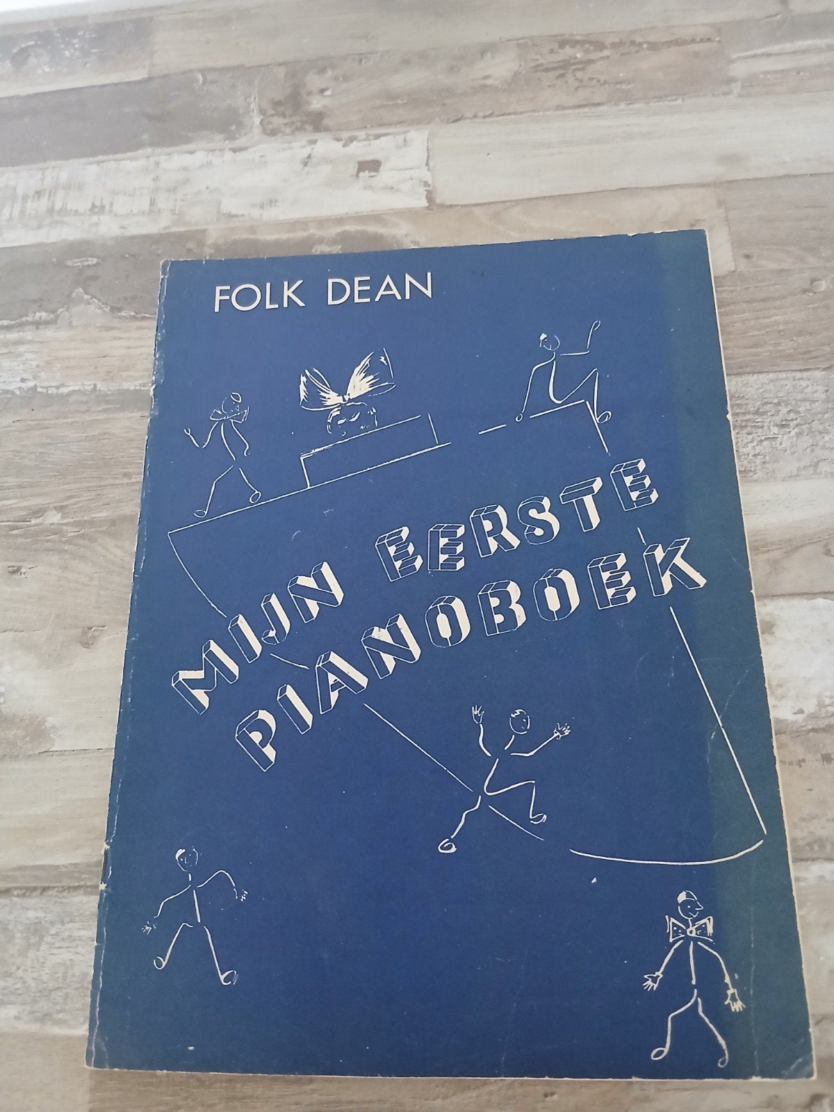 Mijn Eerste Pianoboek - Folk Dean (Vintage), Ophalen of Verzenden