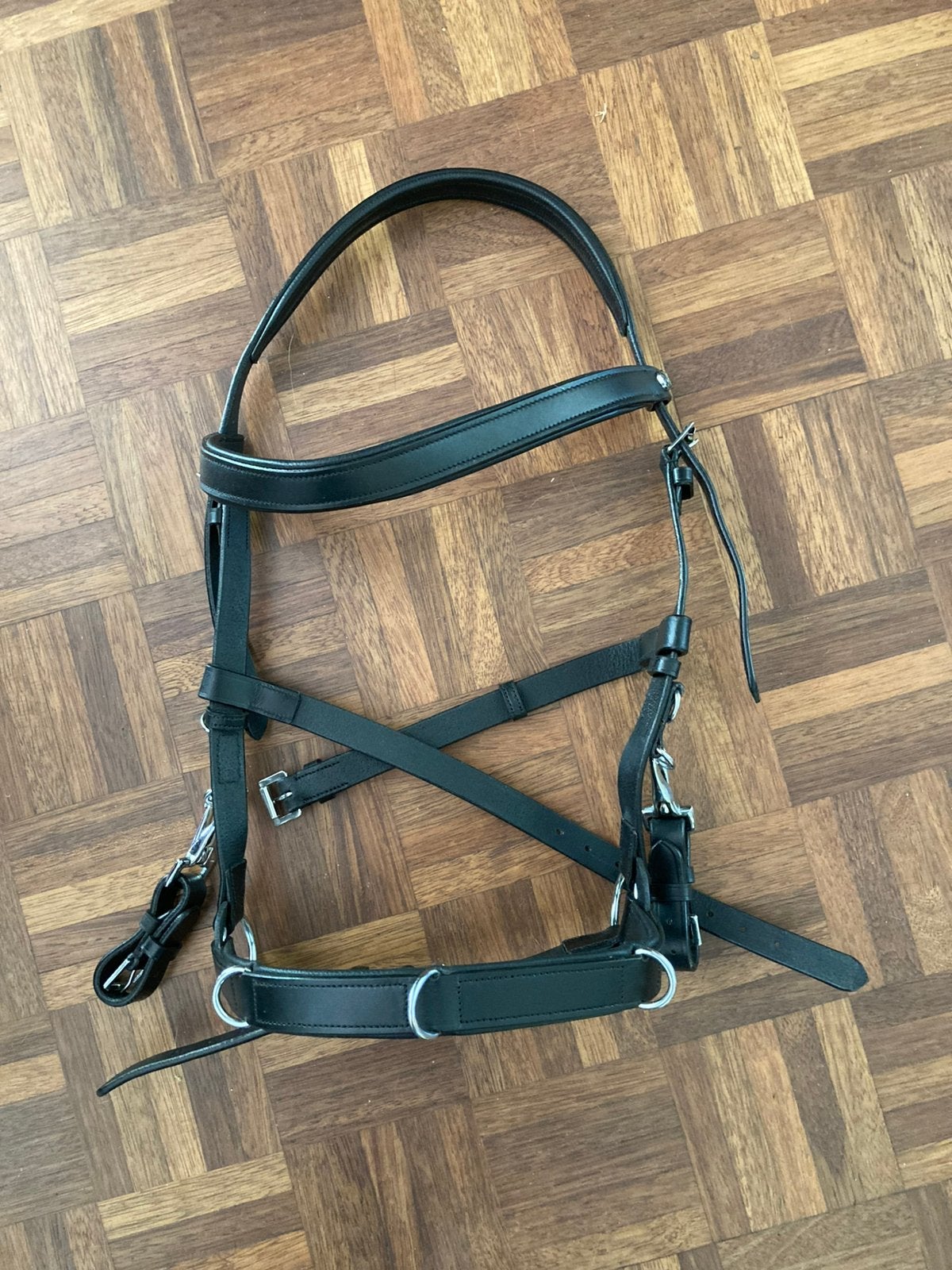 Ruilen full voor cob kaptoom, Dieren en Toebehoren, Ophalen, Harry's Horse, Nieuw, Zwart