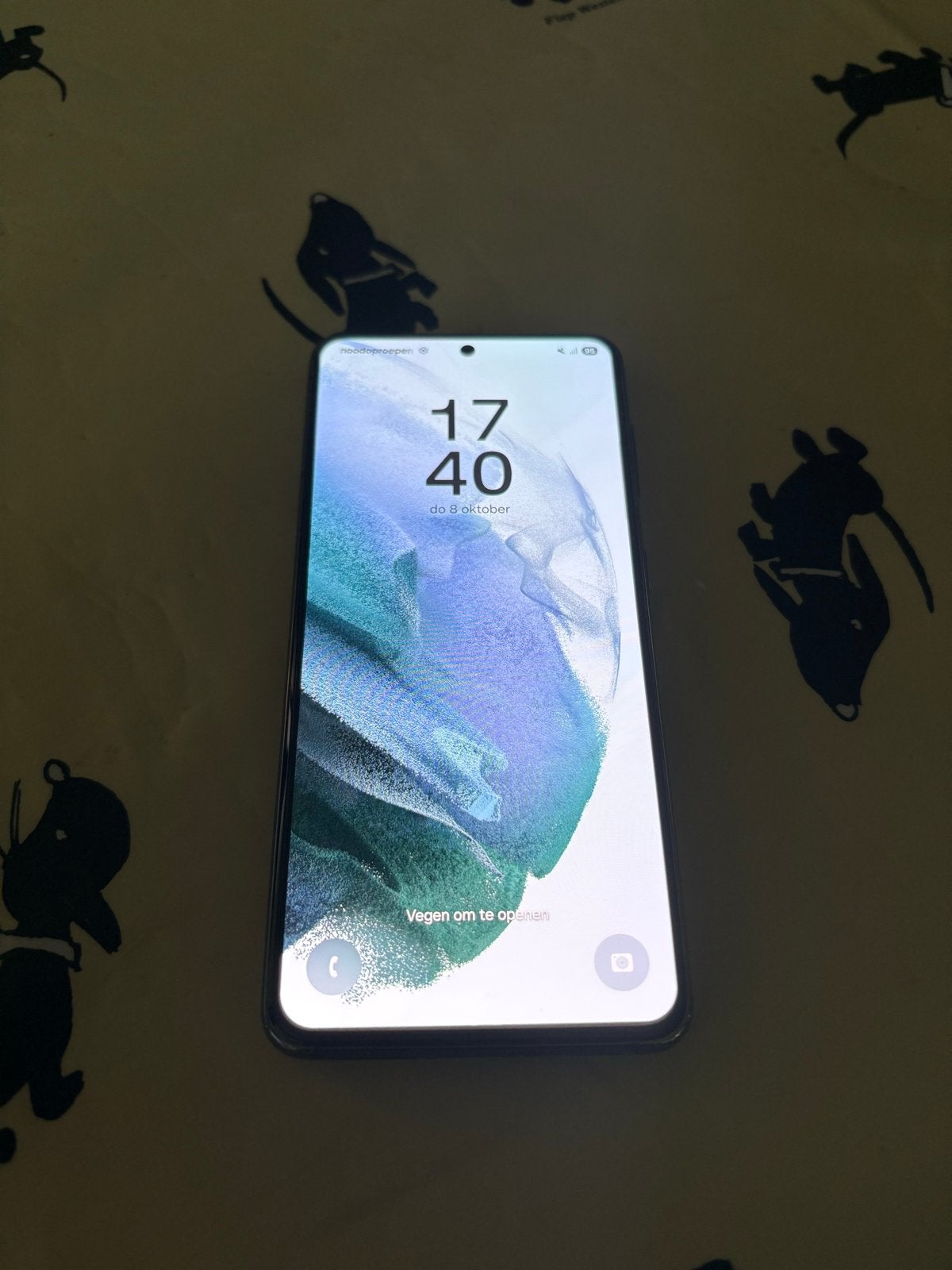 Samsung S21 128gb, Gebruikt, Zwart, Touchscreen, Ophalen of Verzenden
