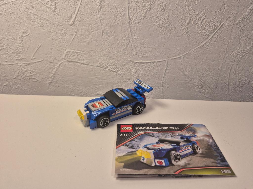 Lego Racers 8120 Rally Sprinter, Kinderen en Baby's, Speelgoed | Duplo en Lego, Gebruikt, Lego, Compleet, Ophalen of Verzenden