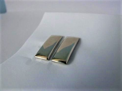 Embleem,Rang,Set,US,Army,Luitenant, Verzenden, Landmacht, Amerika, Embleem of Badge