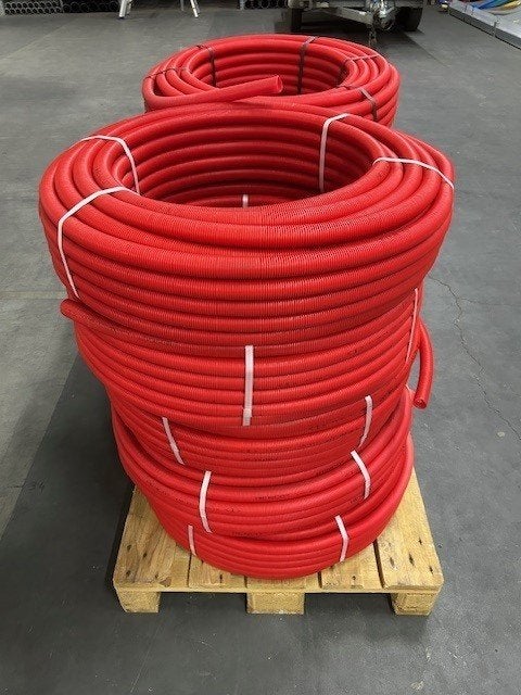 0123. Henco meerlagenbuis 20x2mm met rode mantel, Ophalen, Nieuw